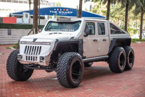2022 Apocalypse  HellFire - Oculus Tron 6x6 for sale at South Florida Jeeps in Fort Lauderdale FL