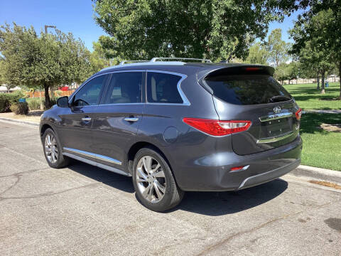 2014 Infiniti QX60