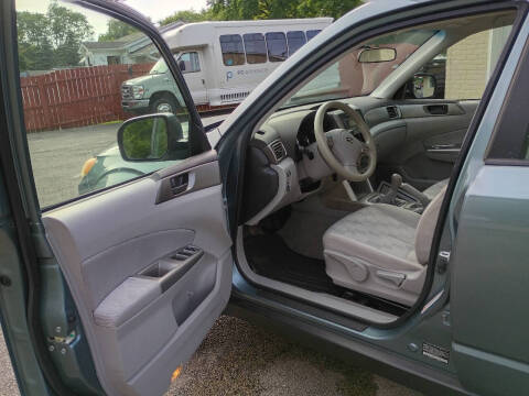 2010 Subaru Forester 2.5X