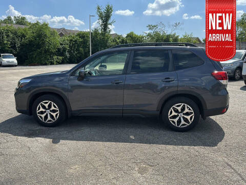 2020 Subaru Forester for sale at Auto Center of Columbus in Columbus OH