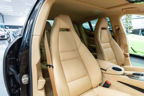 2010 Porsche Panamera 4S