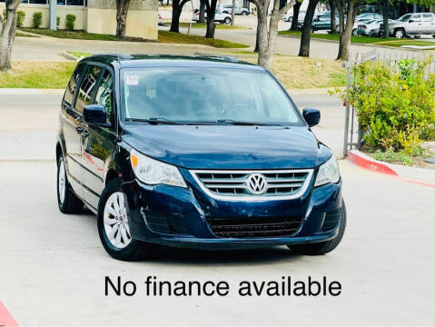 2014 Volkswagen Routan for sale at Texas Drive Auto in Dallas TX