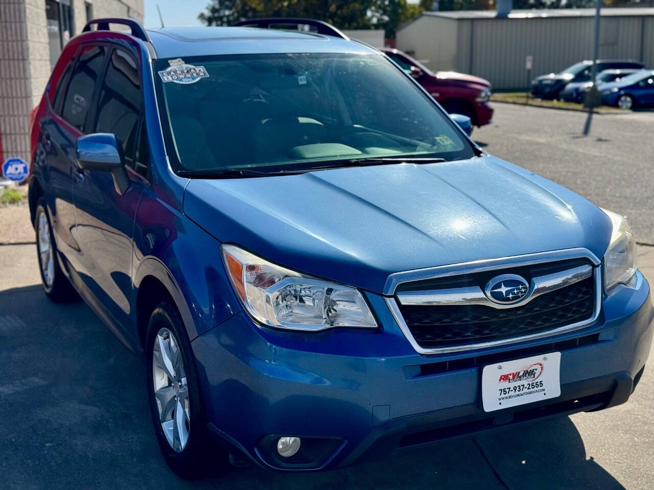 2015 Subaru Forester for sale at Revline Auto Group in Chesapeake, VA