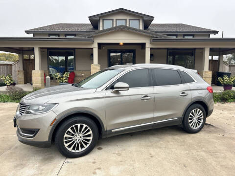 2016 Lincoln MKX Select
