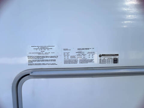 2022 Highland Ridge Open Range    275RLS