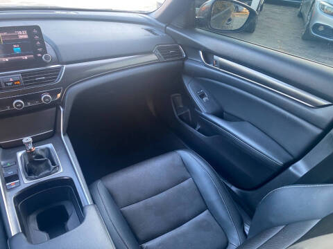 2018 Honda Accord Sport