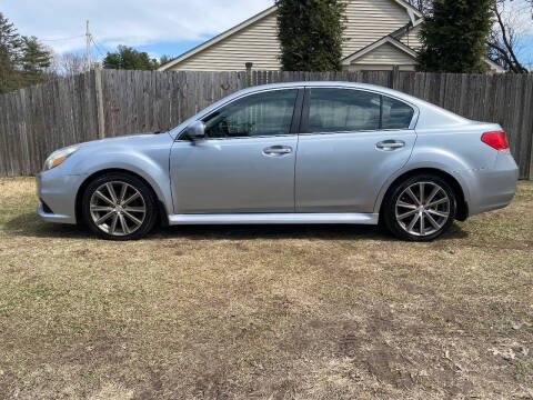 2013 Subaru Legacy for sale at ALL Motor Cars LTD in Tillson NY