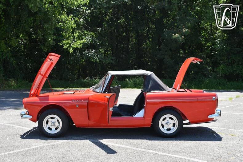 1967 Sunbeam Tiger