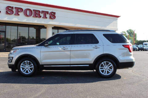 2017 Ford Explorer XLT