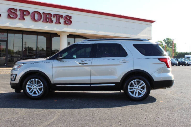 2017 Ford Explorer XLT