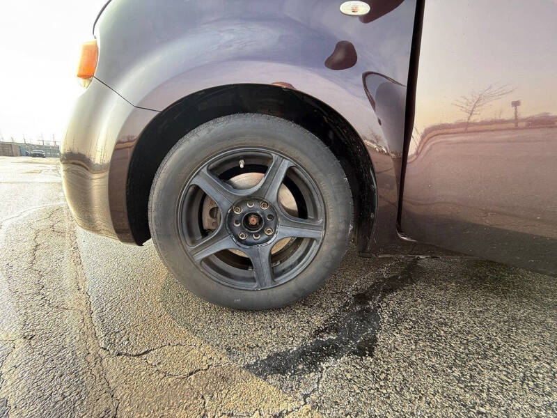 2011 Nissan cube 1.8 S