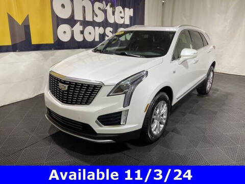 2020 Cadillac XT5 for sale at Monster Motors in Michigan Center MI