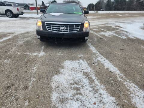 2007 Cadillac DTS for sale at KOCUR KREW AUTO in Gladwin MI