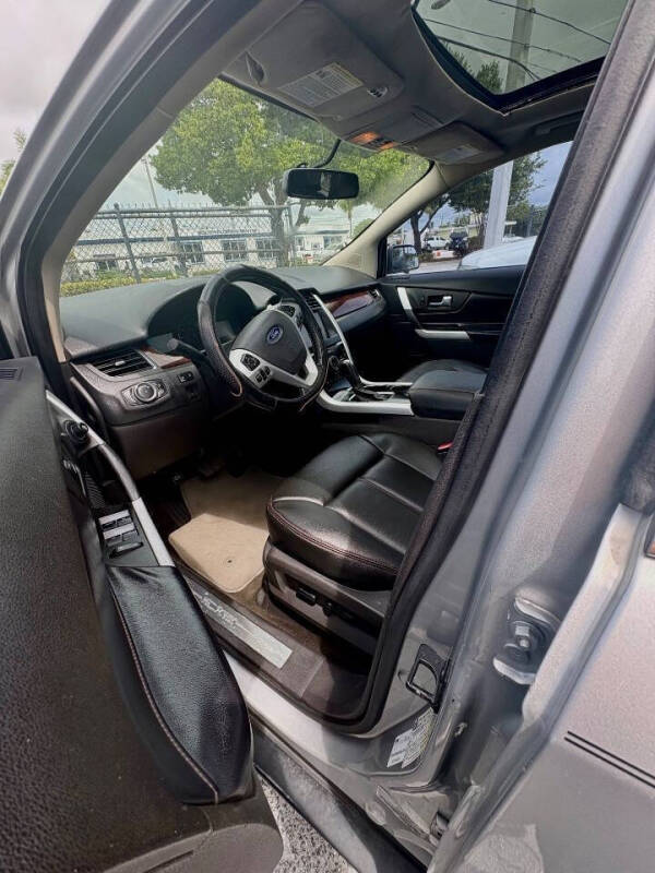 2012 Ford Edge Limited