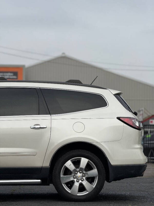 2013 Chevrolet Traverse LTZ