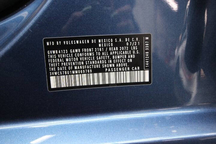 2021 Volkswagen Jetta