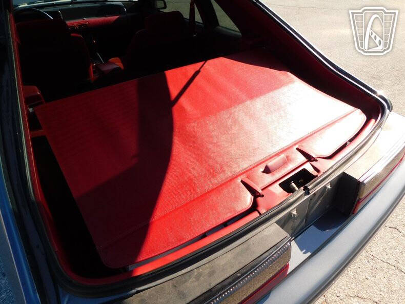 1987 Ford Mustang LX