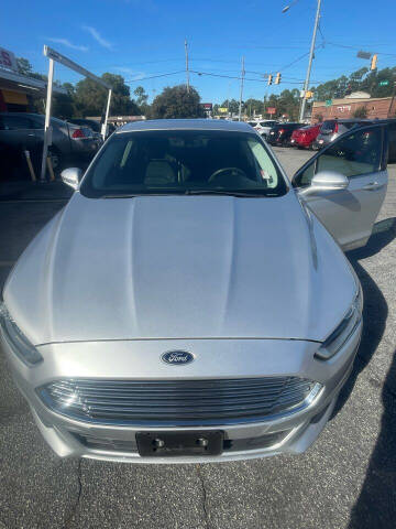 2015 Ford Fusion for sale at D&K Auto Sales in Albany GA