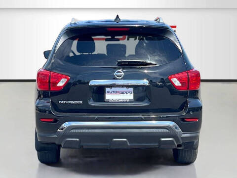 2020 Nissan Pathfinder S