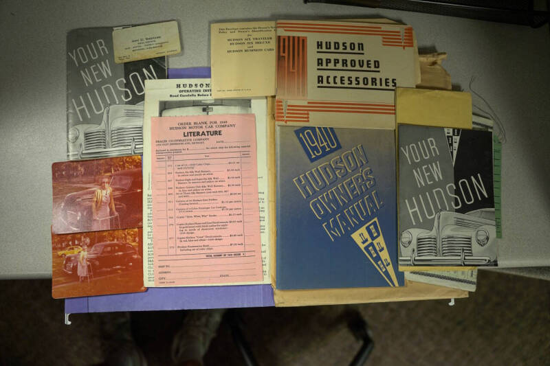 1940 Hudson Traveler