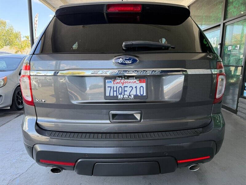 2015 Ford Explorer XLT