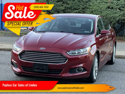 2014 Ford Fusion Hybrid SE