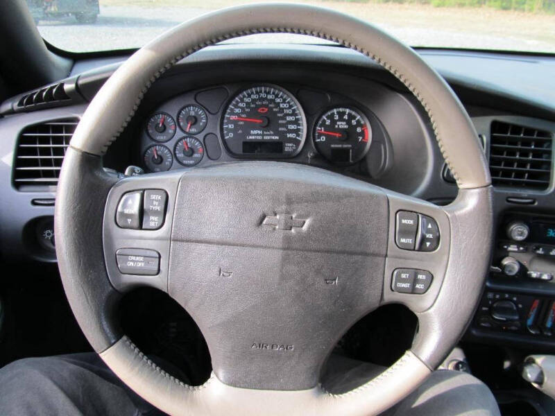 2001 Chevrolet Monte Carlo SS