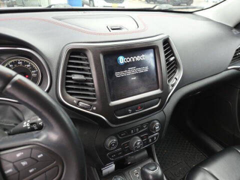 2019 Jeep Cherokee Trailhawk