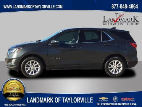 2019 Chevrolet Equinox for sale at LANDMARK OF TAYLORVILLE in Taylorville IL
