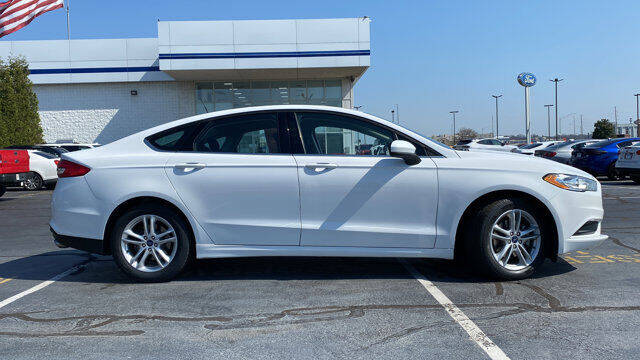 2018 Ford Fusion SE