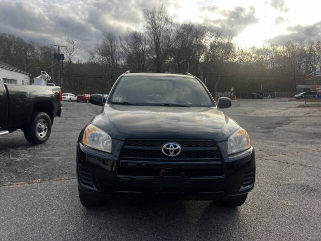 2010 Toyota RAV4 for sale at ED'S COUNTRY SALES in Oakdale, CT