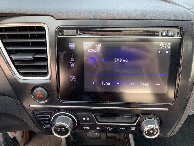 2014 Honda Civic EX-L