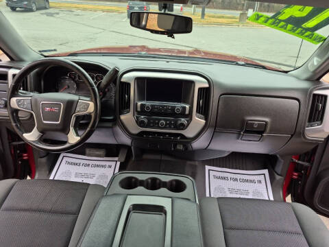 2014 GMC Sierra 1500 SLE
