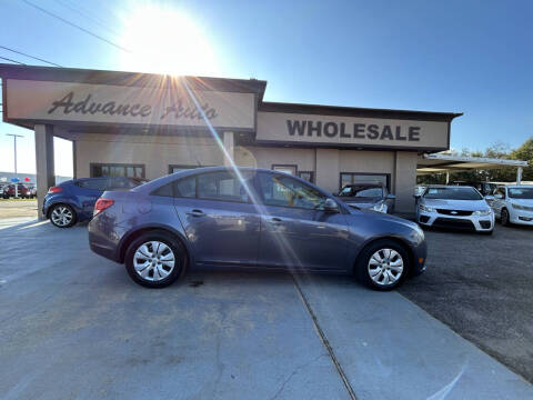 2013 Chevrolet Cruze LS Auto