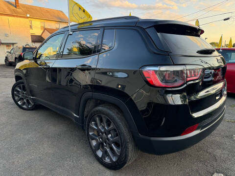 2021 Jeep Compass 80th Anniversary Edition