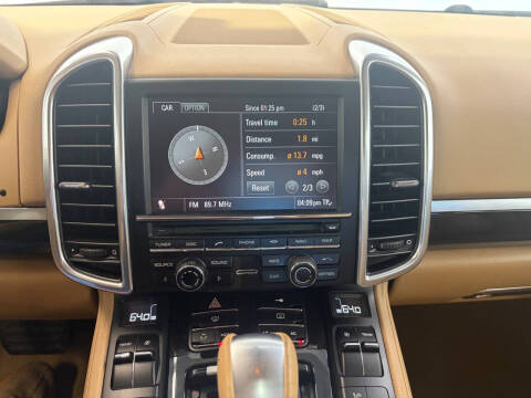 2012 Porsche Cayenne Tiptronic