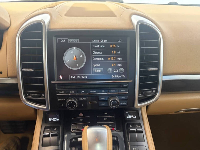 2012 Porsche Cayenne Tiptronic