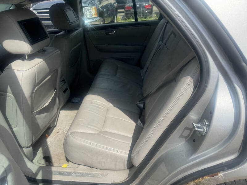 2008 Cadillac DTS Performance