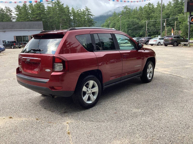 2015 Jeep Compass Latitude