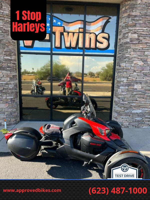 2019 Can-Am Ryker 600 for sale at 1 Stop Harleys in Peoria AZ