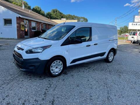 2018 Ford Transit Connect for sale at J.W.P. Sales in Worcester MA