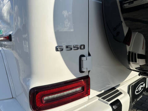 2019 Mercedes-Benz G-Class G 550