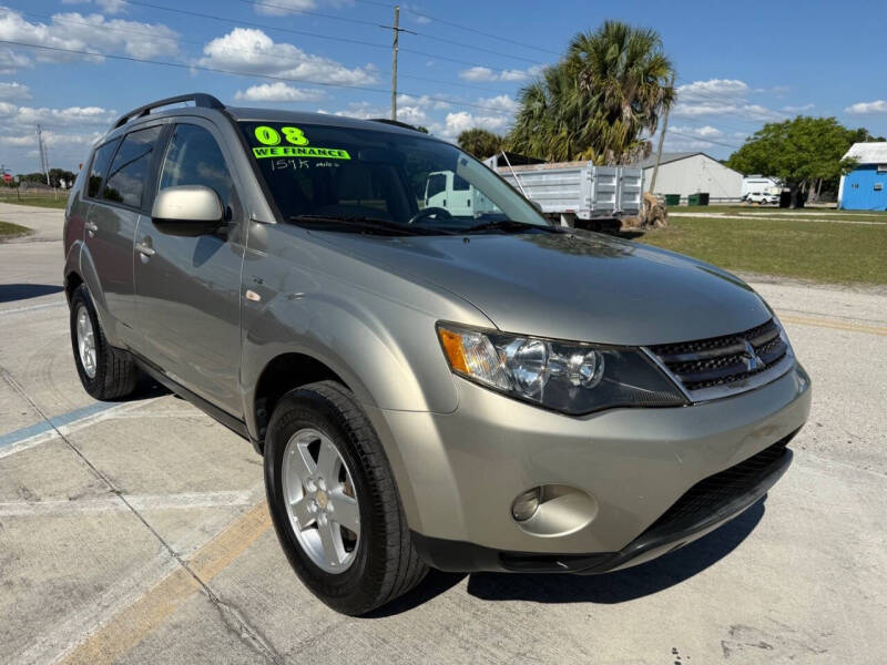 2008 Mitsubishi Outlander LS