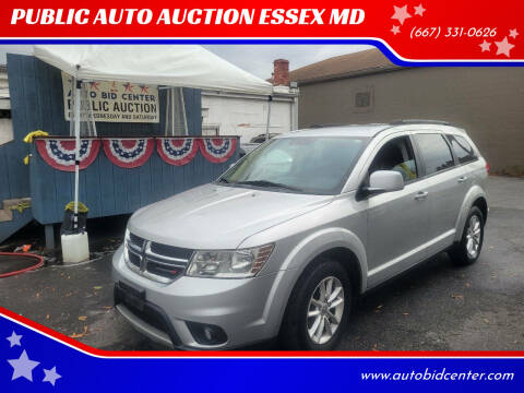 2013 Dodge Journey for sale at PUBLIC AUTO AUCTION ESSEX MD in Essex MD