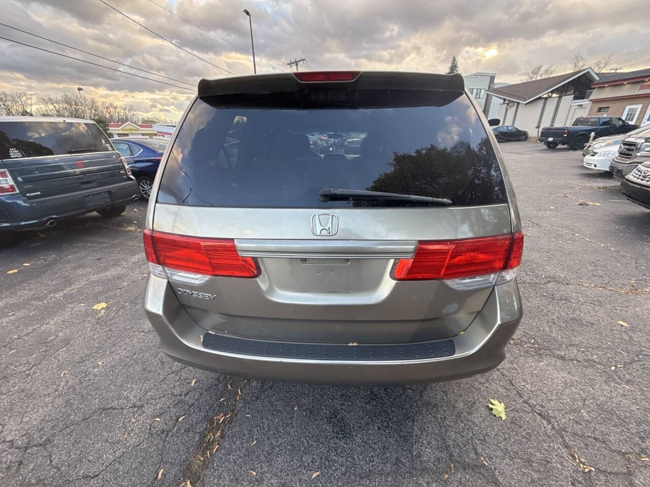 2009 Honda Odyssey for sale at Rochester Imports LLC in Webster, NY