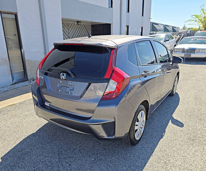 2017 Honda Fit LX