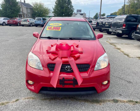 2006 Toyota Matrix