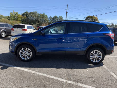 2017 Ford Escape SE