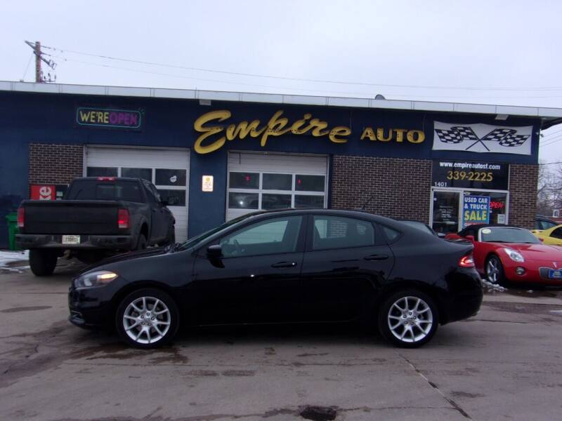 2013 Dodge Dart for sale at Empire Auto Sales in Sioux Falls SD