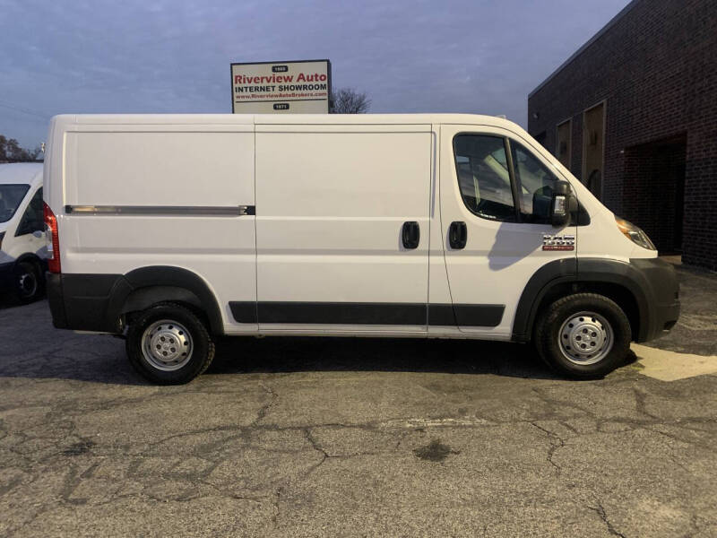 2017 RAM ProMaster 1500 136 WB